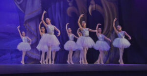 Bailarinas en festival de danza